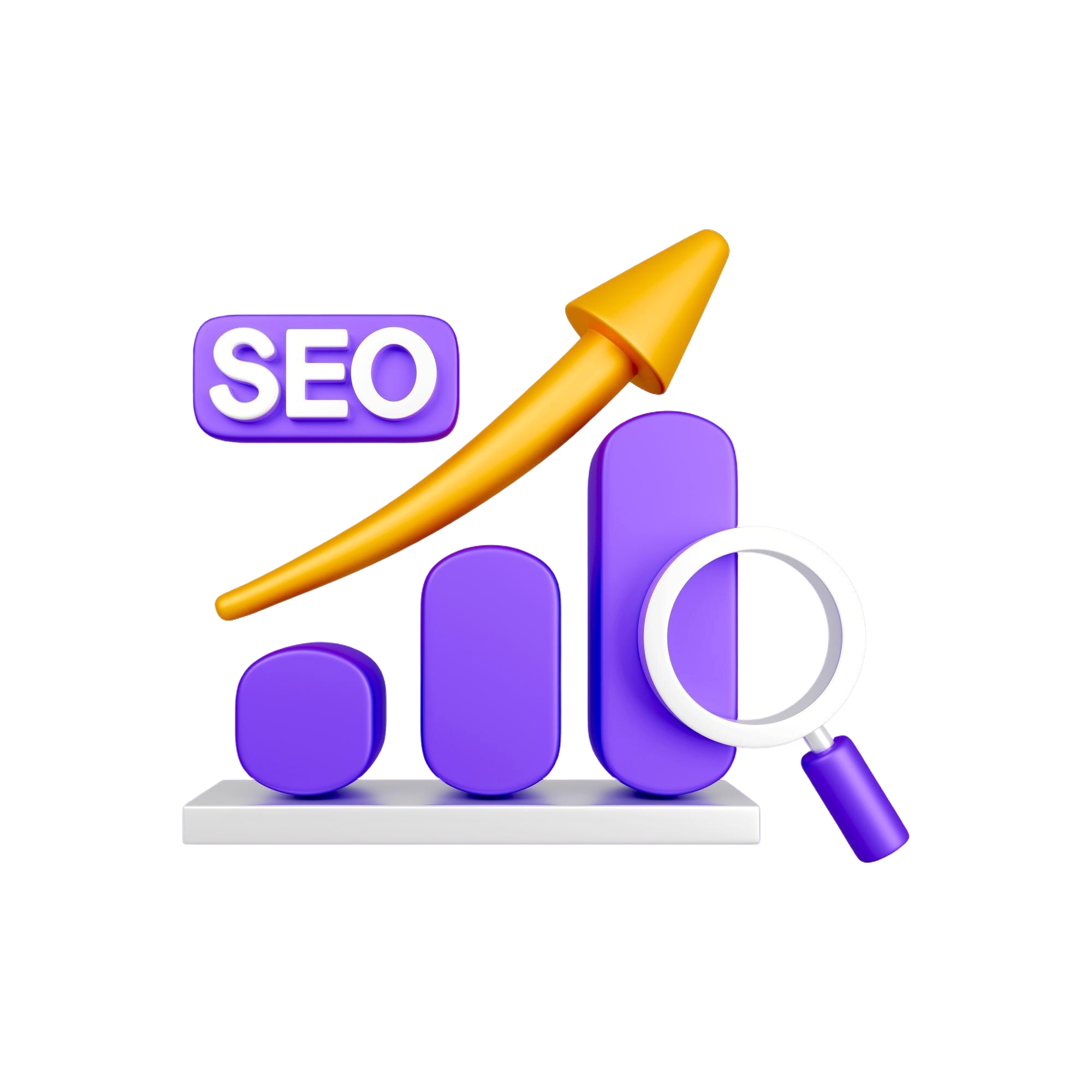 SEO Marketing Illustration